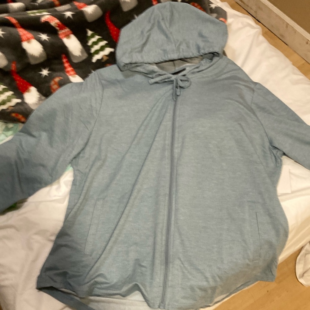 Blue sweater size X X L from K mart